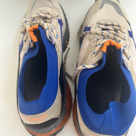 SNKR Project Crosby Sand/ Blue black suede 11 US NEW - Picture 7 of 15